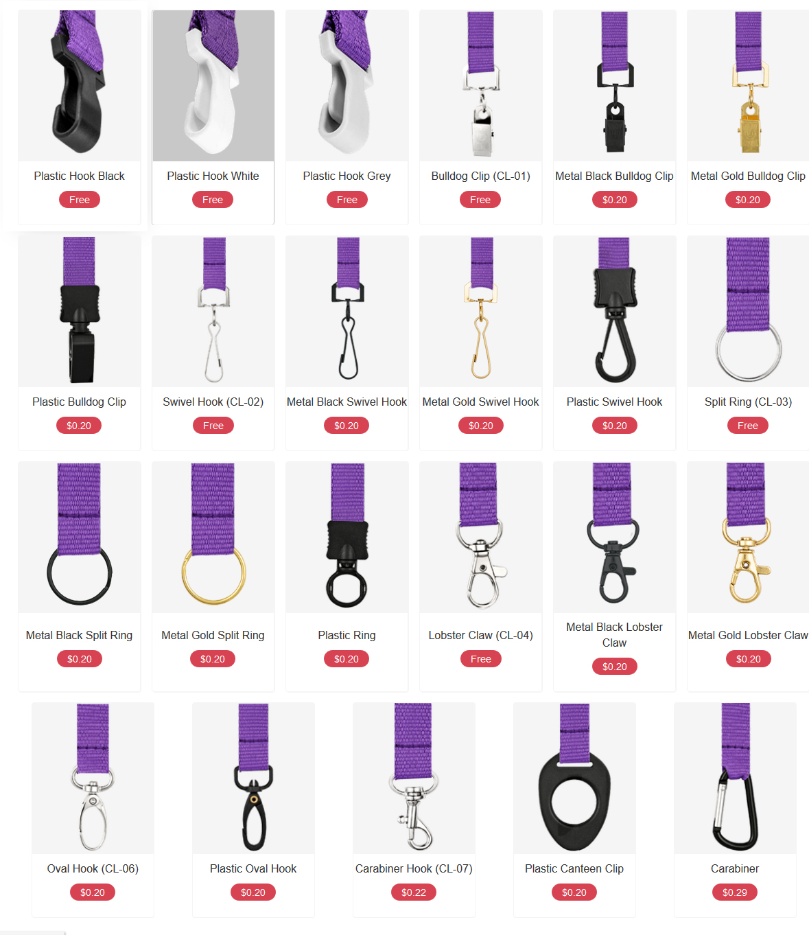 Lanyard Clip Types | atelier-yuwa.ciao.jp